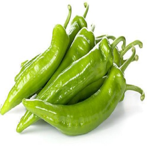 Organic Green Chilly